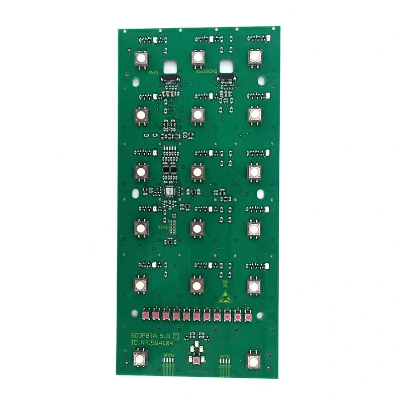 Schindler Elevator Button Board 594104