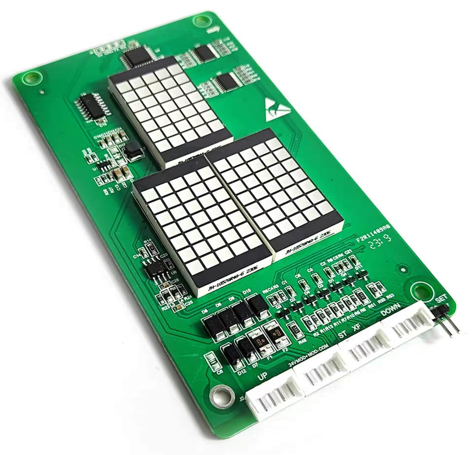 Elevator Display Board SFTC-HCB-R1-BO - Image 2