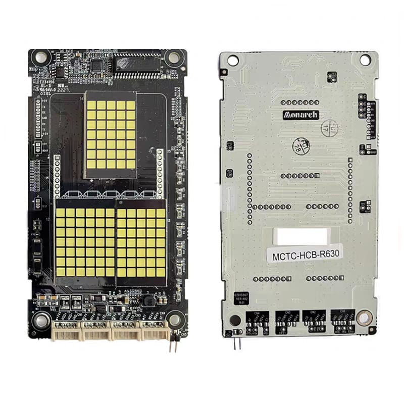 Monarch Display Board MCTC-HCB-R630